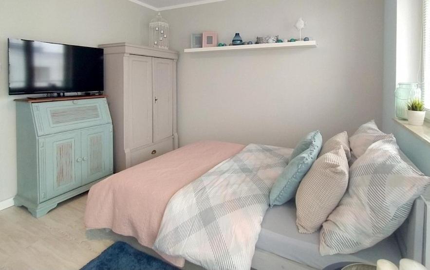 Apartament Sloneczna Przystan โควอบเซก ภายนอก รูปภาพ
